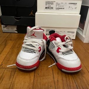 jordan 4 fire red